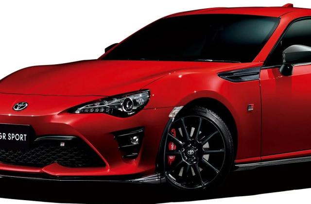 Transmisi Toyota 86

