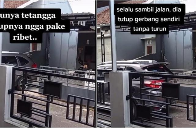 Cara Mobil Keluar Dari Garasi
