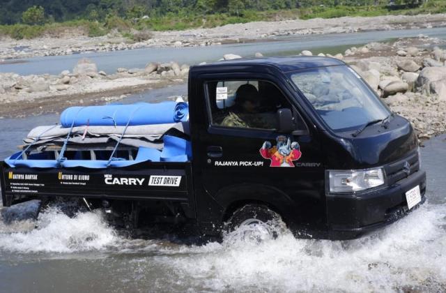 Kapasitas Oli Mesin Pada Mobil Suzuki Carry
