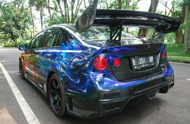Honda Civic Fd Modif Bekas 