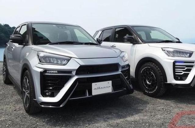 Toyota Raize Modif
