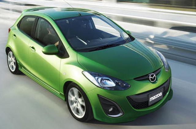 Harga Mobil Mazda Warna Hijau
