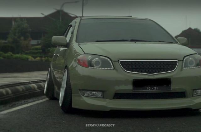 Modifikasi Mobil Bekas Taksi
