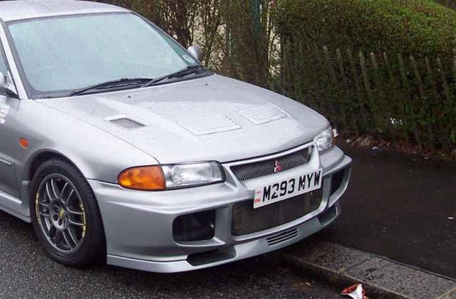 Lancer Evo 5 Bekas
