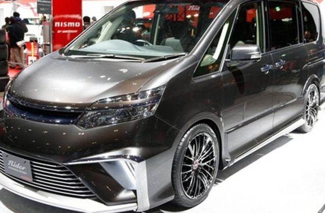 Modifikasi Mobil Nissan Serena 