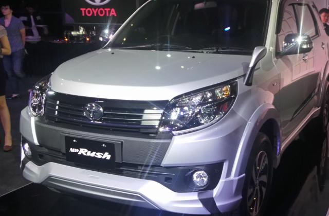 Modif Toyota Rush 2015
