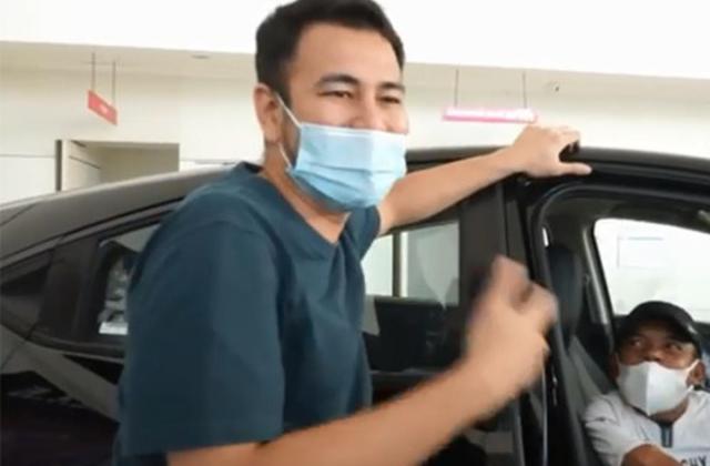 Modifikasi Mobil Ucok Baba Pemberian Raffi Ahmad
