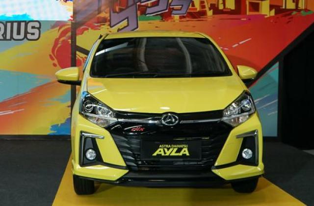 Spesifikasi Ukuran Daihatsu Ayla 