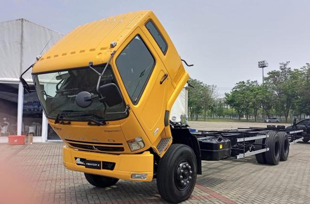 Harga Baru Mitsubishi Canter Chassis
