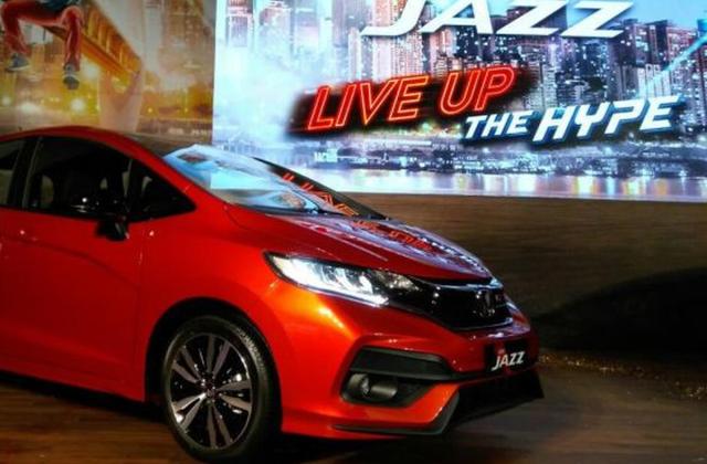 Ukuran Mobil Honda Jazz
