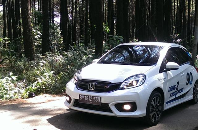 Jual Honda Brio Modif 