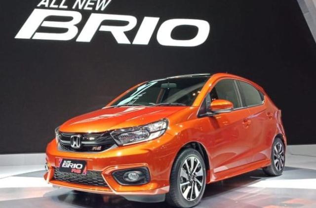 Modifikasi New Honda Brio 2019 