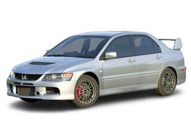 Spek Lancer Evo 8

