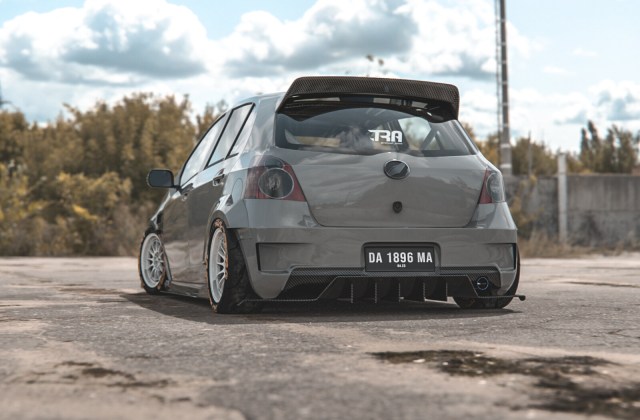 Modif Toyota Yaris
