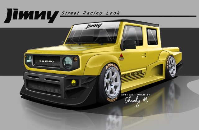 Modifikasi Suzuki Jimny 2020
