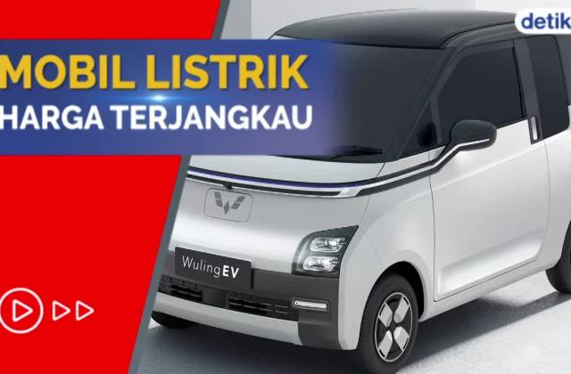 Mobil Listrik Wuling
