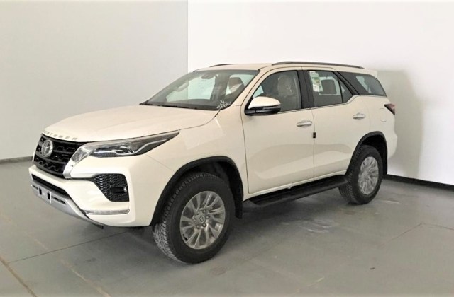 Toyota Fortuner Diesel 2021
