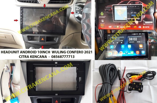 Harga Head Unit Wuling Confero
