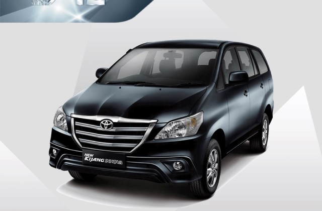 Ukuran Mobil Innova 2015
