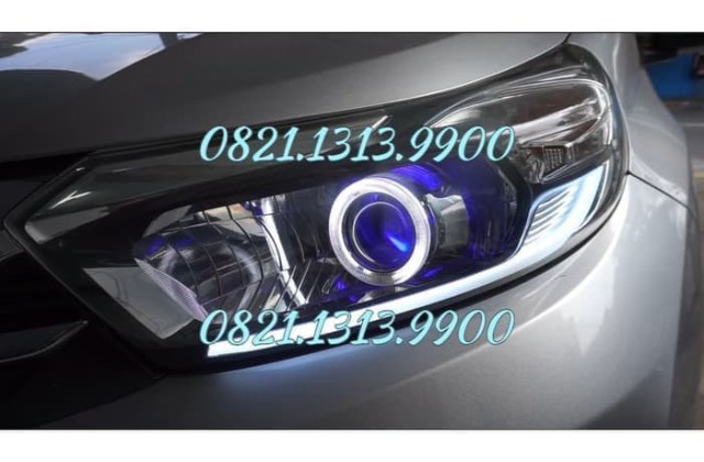 Honda Mobilio Modif Lampu 