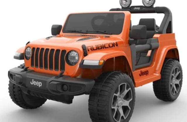 Kenapa Mobil Offroad Warna Orange
