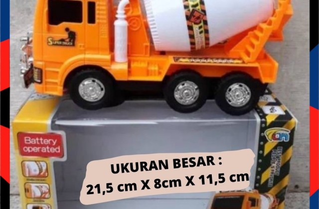 Ukuran Mobil Molen
