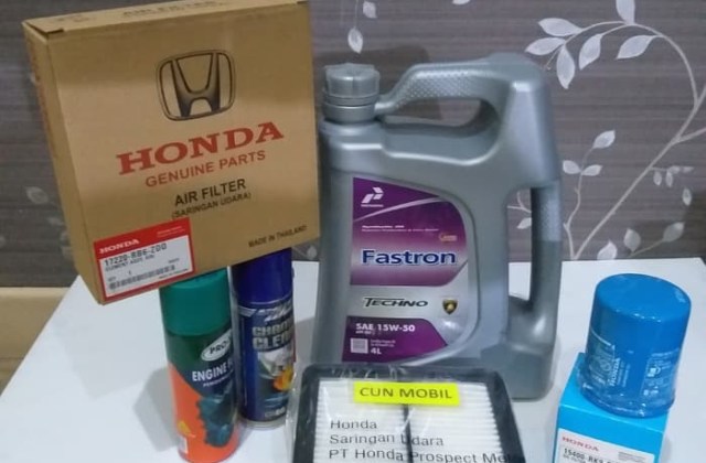 Oli Fastron Untuk Honda Jazz 