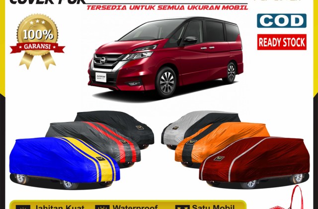 Ukuran Mobil Nissan Serena 2014 