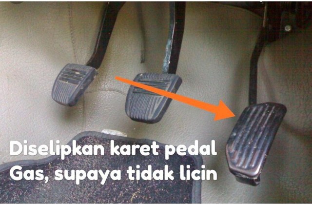 Pedal Kopling Avanza
