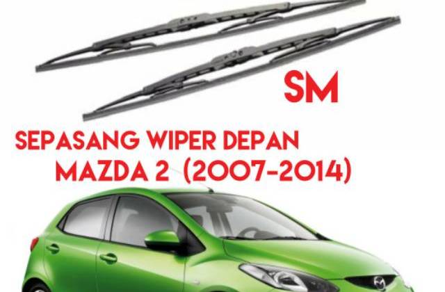 Jual Wiper Mobil Mazda 2

