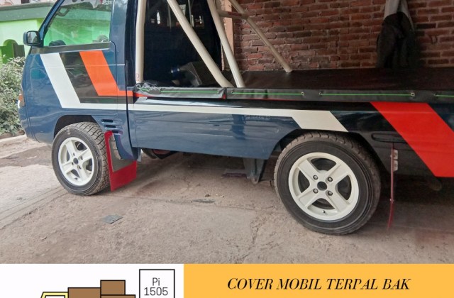 Modifikasi Mobil Pick Up Mitsubishi T120ss
