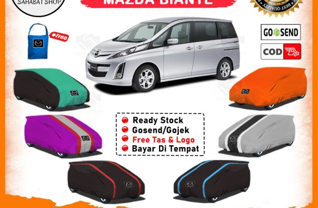 Cover Mobil Mazda Biante
