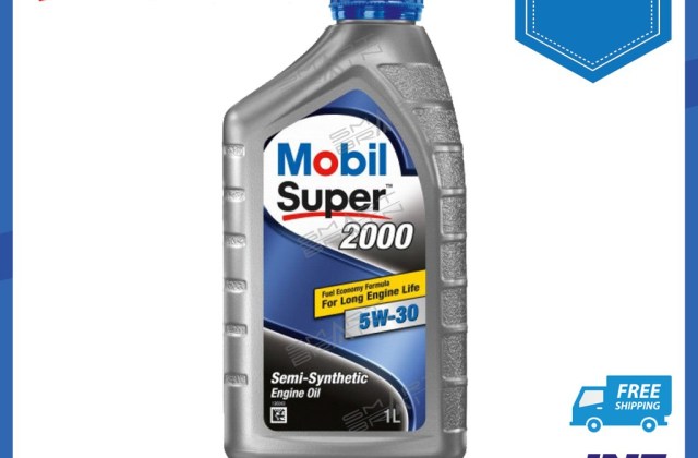 Oli Mobil Super 2000 5w30
