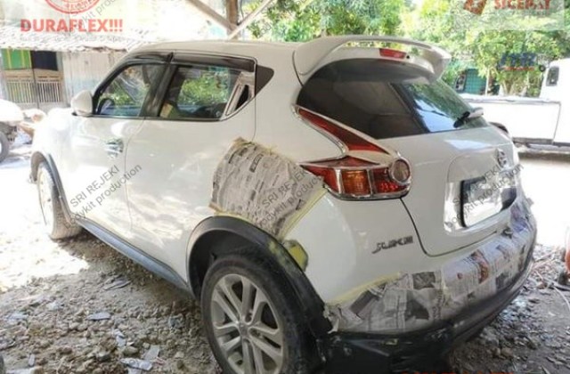 Variasi Mobil Nissan Juke Di Surabaya 