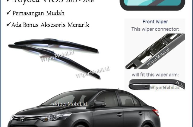 Ukuran Mobil Vios Gen 1
