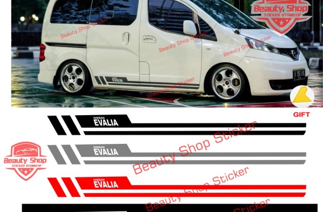 Modif Mobil Nissan Evalia 