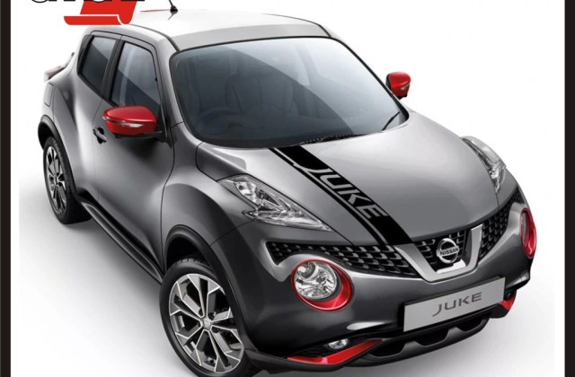 Cutting Sticker Mobil Nissan Juke 