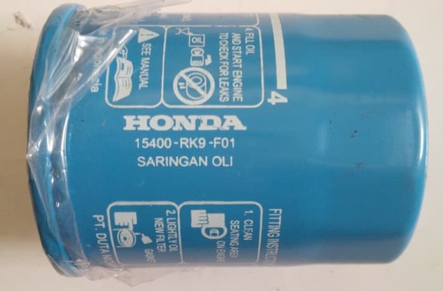 Filter Oli Honda Hrv 