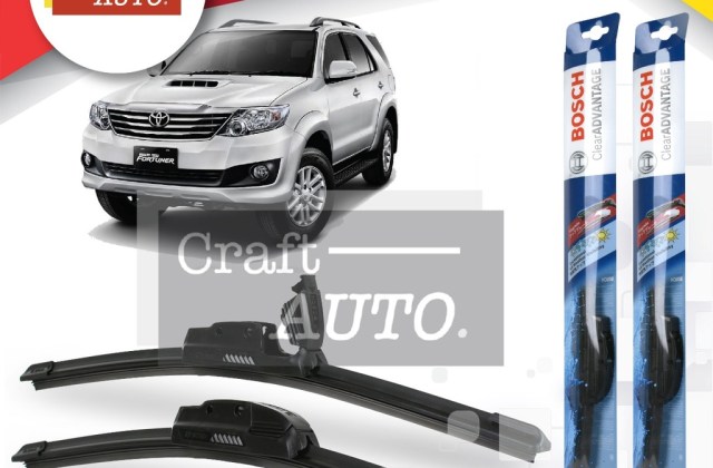 Ukuran Wiper Toyota Fortuner
