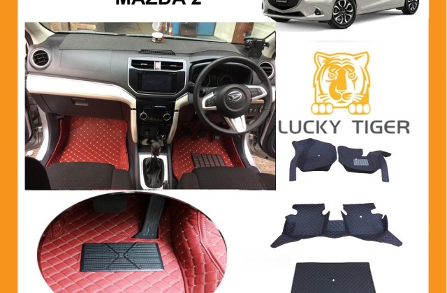 Karpet Mobil Mazda 2
