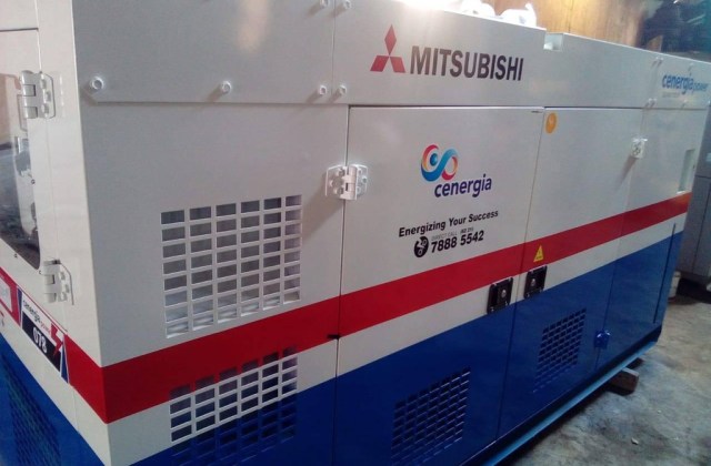 Harga Mesin Genset Mitsubishi
