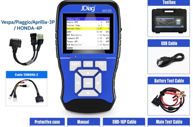 Alat Diagnosa Mobil Injeksi
