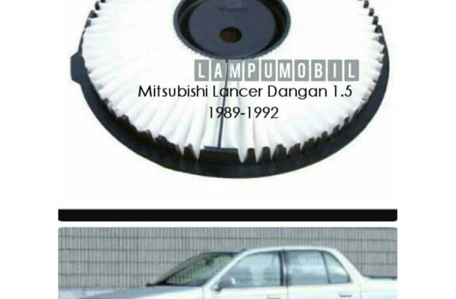 Harga Mitsubishi Lancer Dangan 1992
