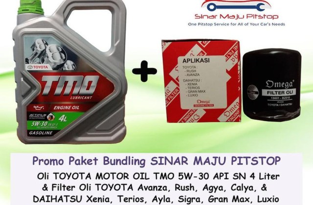 Rekomendasi Oli Mesin Daihatsu Terios 