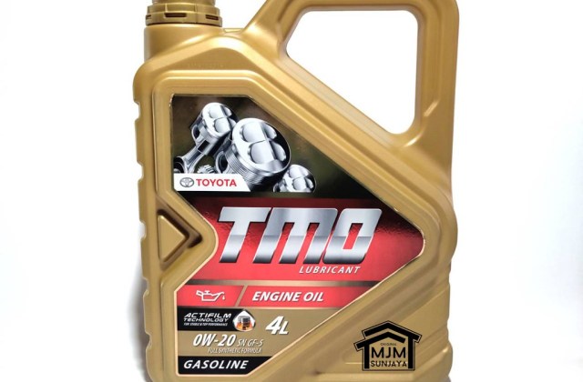 Oli Mobil Tmo Toyota

