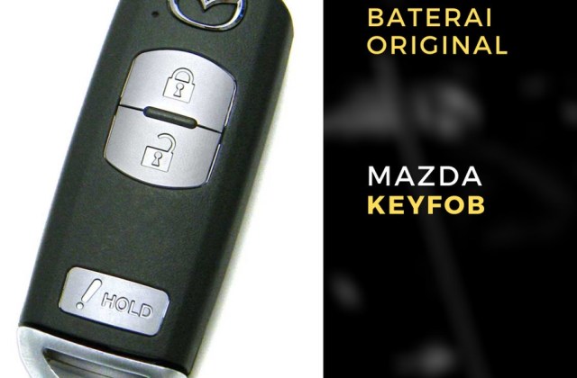 Baterai Remote Mobil Mazda 2
