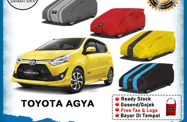 Spesifikasi Ukuran Toyota Agya
