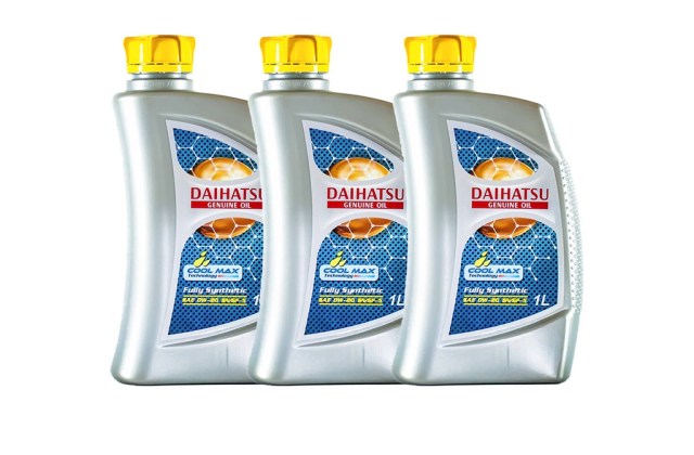 Harga Oli Daihatsu Genuine Oil 