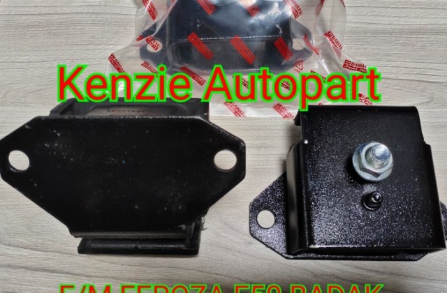 Kode Mesin Daihatsu Feroza 