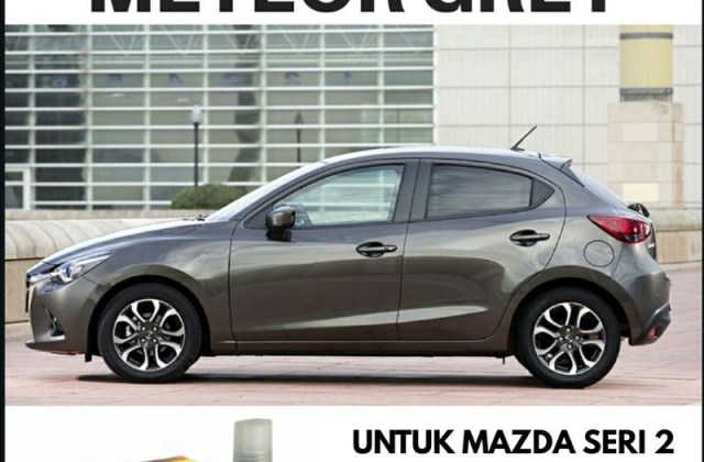 Cat Mobil Mazda 2
